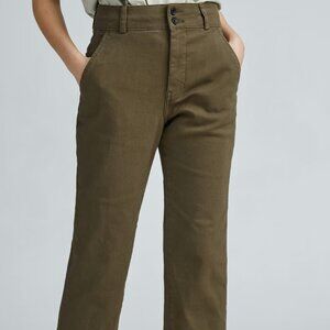 The Organic Straight-Leg Pant in Beech